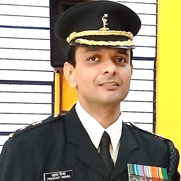 Lt Col Prashant Mishra